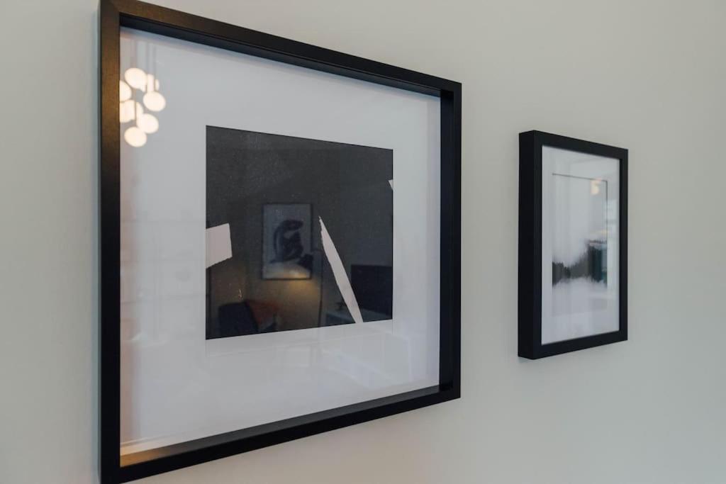 Stylish Stirling Apartment - Free Parking ภายนอก รูปภาพ